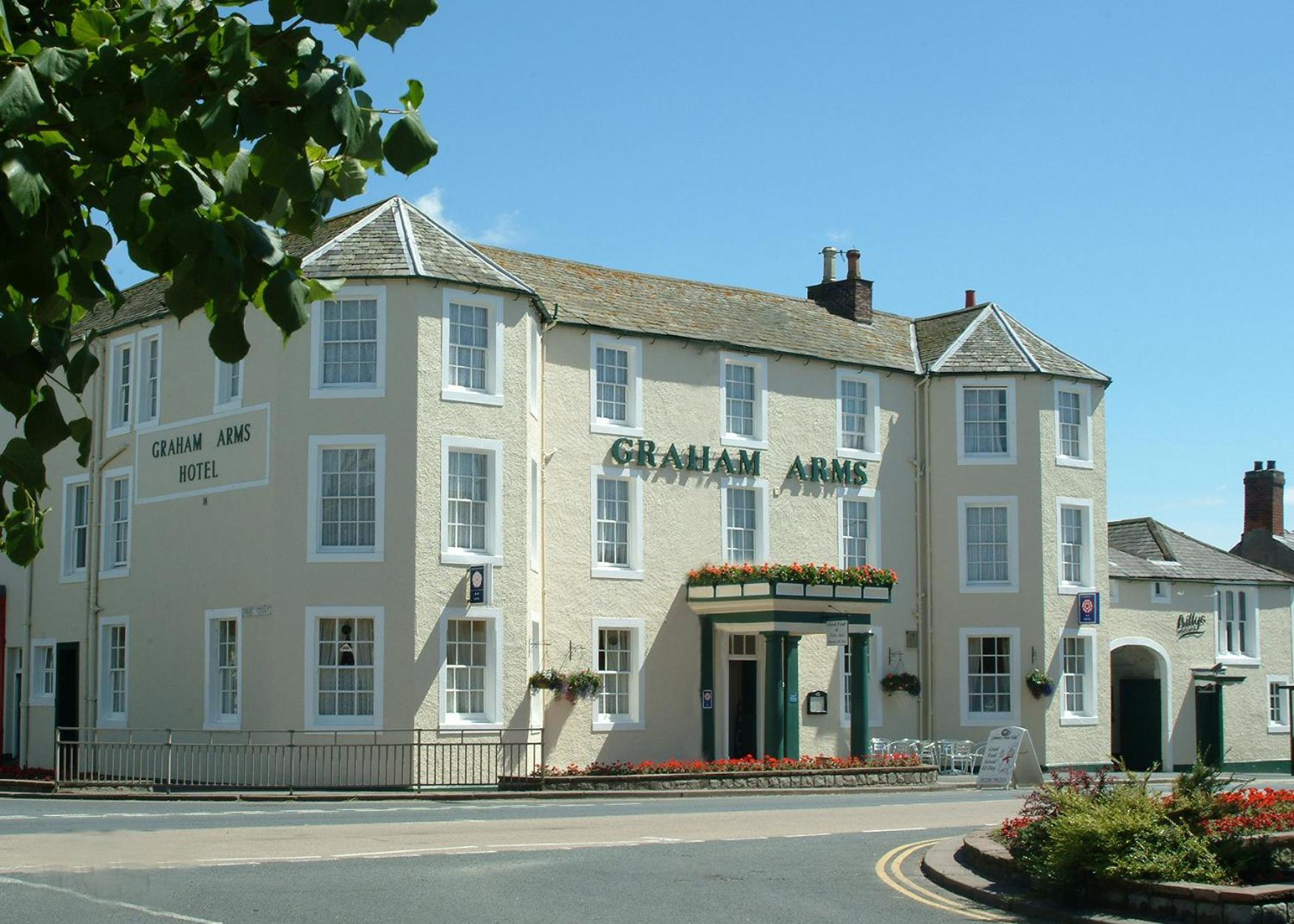 Graham Arms Inn Longtown ภายนอก รูปภาพ